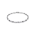 Elegant white gold bracelet