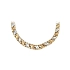 Elegant Women’s Necklace Combining Yellow and White Gold