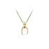 Exclusive Gold Pendant with Mother of Pearl