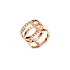 Prsten Chopard Ice Cube 827007-5016