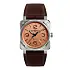 Bell & Ross New BR 03 Copper BR03A-GB-ST/SCA