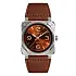 Bell & Ross New BR 03 Golden Heritage BR03A-GH-ST/SCA