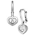Gold Earrings Chopard Happy Diamonds 83A054-1301