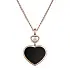 Gold Pendant Chopard Happy Hearts 79A075-5201