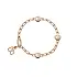 Gold Bracelet Chopard Happy Diamonds 85A117-5010