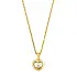 Gold Pendant Chopard Happy Diamonds 79A054-0001