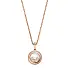 Gold Pendant Chopard Happy Diamonds 79A018-5001