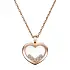 Gold Chopard Happy Diamonds Necklace 79A038-5001