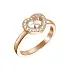 Zlatý Prsten Chopard Happy Diamonds 82A054-5210