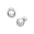 Gold Earrings Chopard Happy Diamonds 83A018-1001