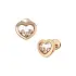 Gold Earrings Chopard Happy Diamonds 83A611-5001