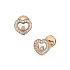 Gold Earrings Chopard Happy Diamonds 83A054-5201