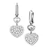 Gold Earrings Chopard Happy Hearts 837482-1009