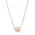 Gold Chopard Happy Diamonds Necklace 81A611-5001