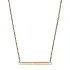 Gold Necklace Chopard Ice Cube Pure 817702-5001