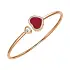 Gold Chopard Happy Hearts Bracelet 85A074-5803