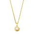 Gold Pendant Chopard Happy Diamonds 79A017-0001