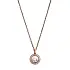 Gold Pendant Chopard Happy Diamonds 79A018-5201