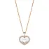 Gold Pendant Chopard Happy Diamonds 79A038-5201