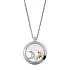 Gold Pendant Chopard Happy Diamonds 799434-1201