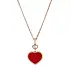 Gold Pendant Chopard Happy Hearts 797482-5801