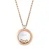 Gold Pendant Chopard Happy Diamonds 793929-5201