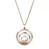 Gold Chopard Happy Spirit Necklace 798232-9001