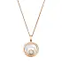 Gold Pendant Chopard Happy Spirit 798231-9001