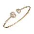 Gold Chopard Happy Diamonds Bracelet 85A614-5202