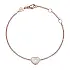 Gold Chopard My Happy Hearts Bracelet 85A086-5031