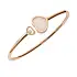 Gold Chopard Happy Hearts Bracelet 857482-5623