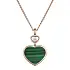 Gold Pendant Chopard Happy Hearts 79A075-5151