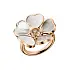 Zlatý Prsten Chopard Happy Hearts Flower 82A085-5310