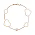 Gold Chopard Happy Hearts Bracelet 857482-5001