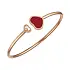 Gold Chopard Happy Hearts Bracelet 857482-5703