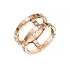 Gold Ring Chopard Ice Cube 827006-5007