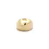 Gold ring – bold smooth design