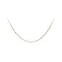 Gold Chain 42 cm