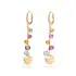 Gold Earrings Marco Bicego Africa OB1861-MB MIX02 Y