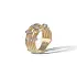 Gold Ring Marco Bicego Marrakech Onde AG340_B YW M5