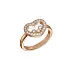 Zlatý Prsten Chopard Happy Diamonds 82A611-5211