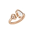 Gold Ring Chopard Happy Hearts 829482-5310