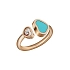Zlatý Prsten Chopard Happy Hearts 829482-5410