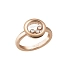 Gold Ring Chopard Happy Diamonds 82A018-5111