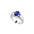 Gold Ring Zancan Couture Sapphire EA304B
