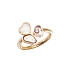 Zlatý Prsten Chopard Happy Hearts 82A083-5310