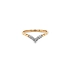 Gold Ring with Diamonds
