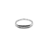 Gold Ring with Black and Champagne Diamonds