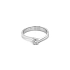 Gold Engagement Ring with Diamond