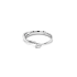 Gold Engagement Ring with Diamond